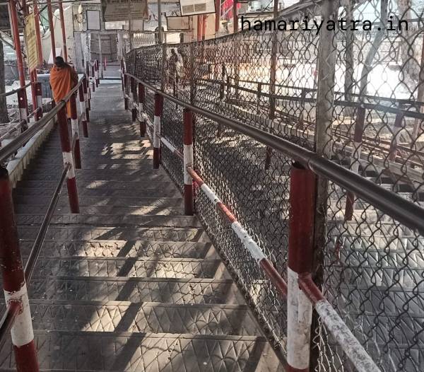 Maihar Mata Temple Stairs