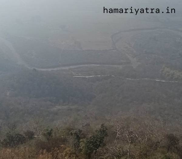 View from Maihar Mata Temple
