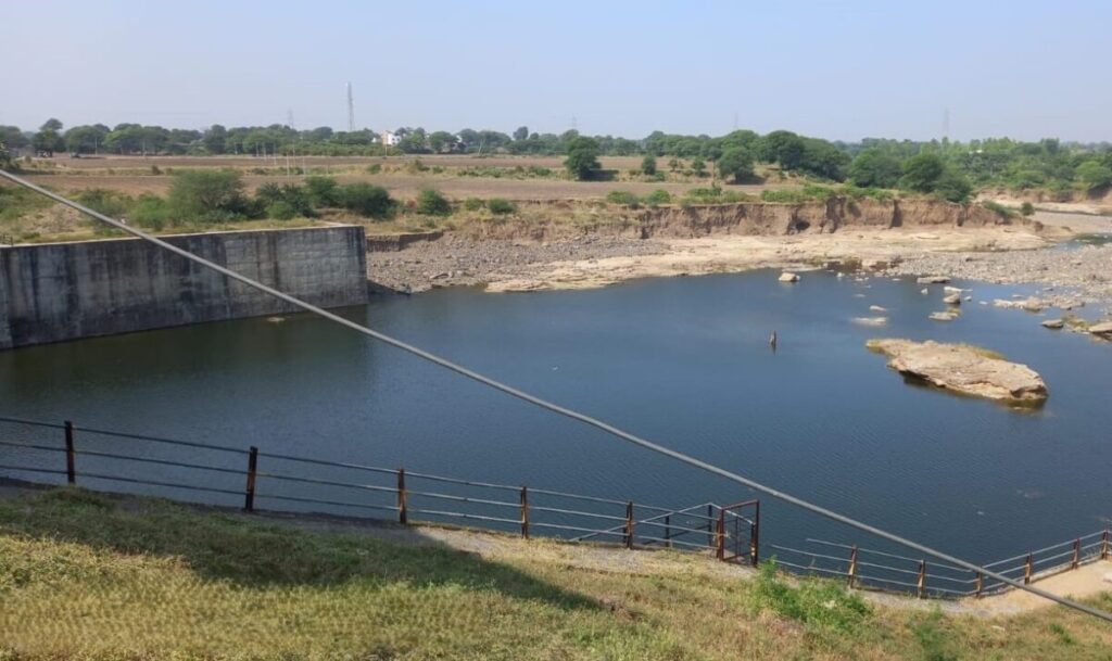 yashwant sagar dam indore