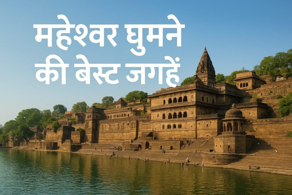 Maheshwar Tourist Places
