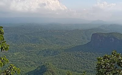 Chauragarh Mahadev Temple Pachmarhi