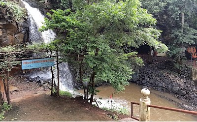 Math Ghogra Waterfall Lakhnadon 