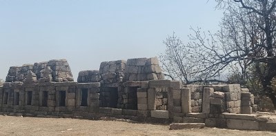 Chausath Yogini Temple Khajuraho